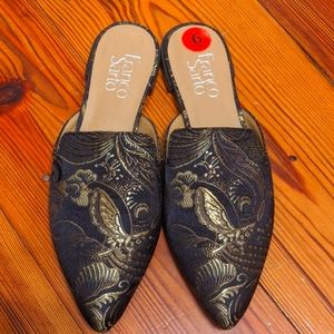 New Franco Sarto Russo Mules